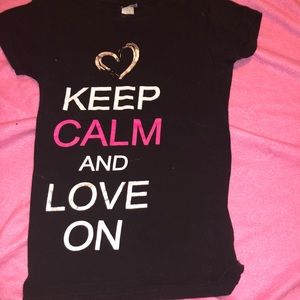 Keep Calm and Love on